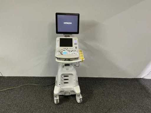 Hitachi Aloka - Arietta V60 - 2014 - ultrasound system