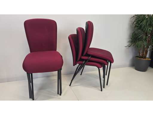 Drisag - Bezoekersstoel (6x)