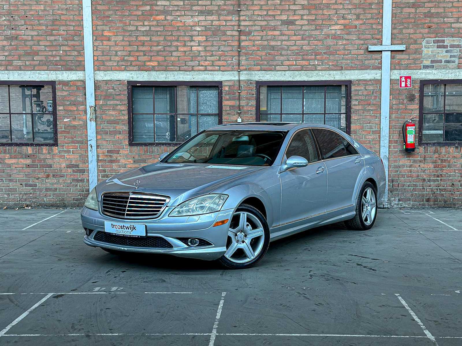 Mercedes-Benz S500 5.5 V8 388pk 2007 Youngtimer S-Klasse W221
