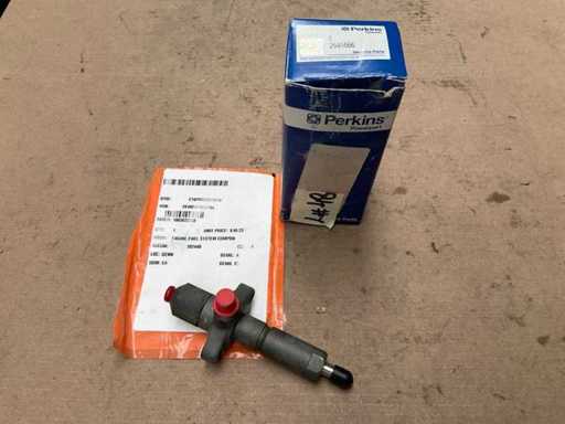 Perkins 2645666 Kraftstoffsystemkomponente des Motors (4x)