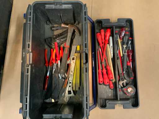 Knipex, Felo, Raaco Werkzeugkoffer mit Inhalt