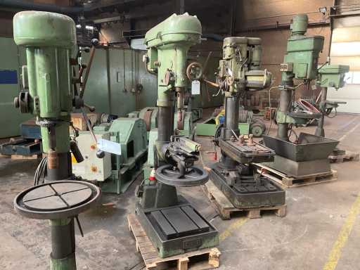 CTU Column drilling machine