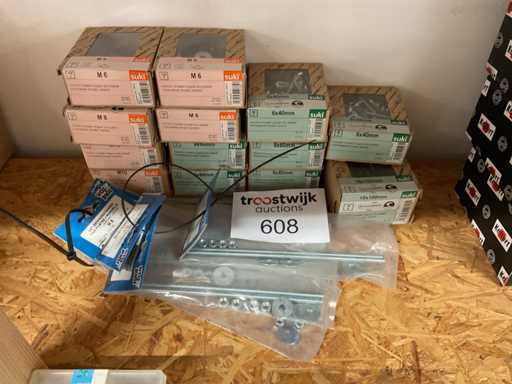 1 x lot de fixations