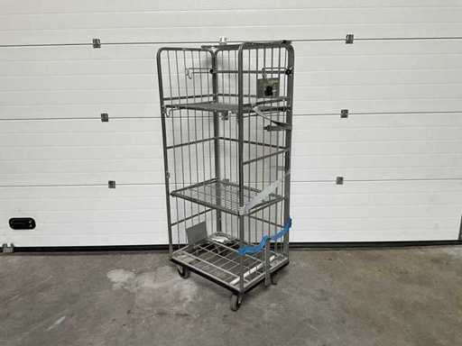 Conteneur à rouleaux