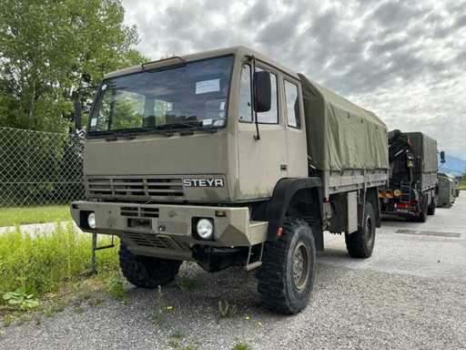 Pojazd wojskowy Steyr 12M18 z 1986 roku