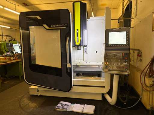 Centre d’usinage vertical DMG MORI ECOMILL 635V