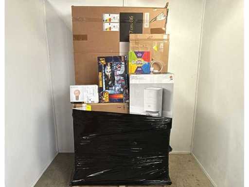 Pallet retourgoederen