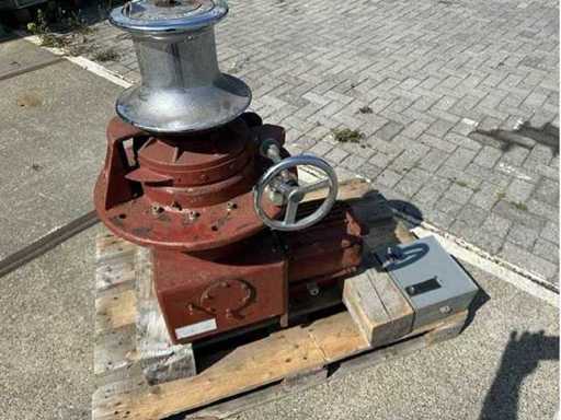 Parfait Guindeau East Greenwich - BCW-3 - Capstan/treuil/treuil