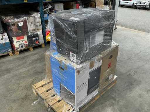 Various robot vacuum cleaners (6x)