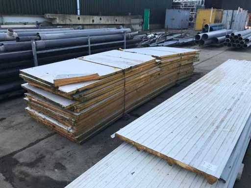 Plaques isolantes 4 cm (19x)