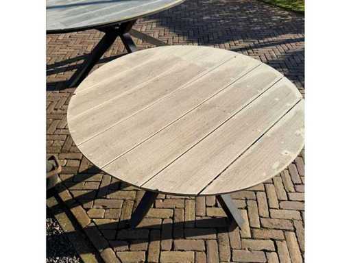 Cipru - Masă de grădină (120cm)