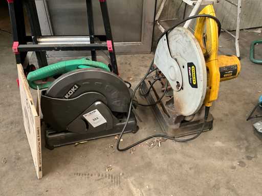 Hikoki + Stanley CC14SF / Fatmax Miter Circular Saw Machine (2x)
