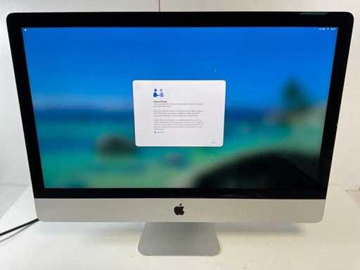 Apple iMac 20.1 27", Core(TM) i5 10. generacji, 32 GB RAM (2x16GB), 1 TB NVMe, AMD Radeon RX 5500M 4 GB All-In-One Desktop