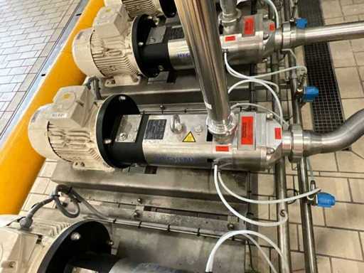 Jung Process Systems - Hyghspin 70 - Doppelschraubenpumpe - 2014