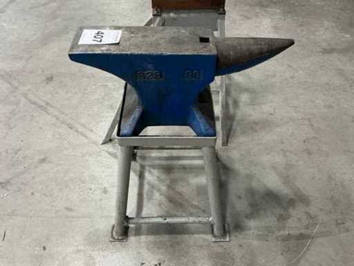 L’enclume de Kohl à pied