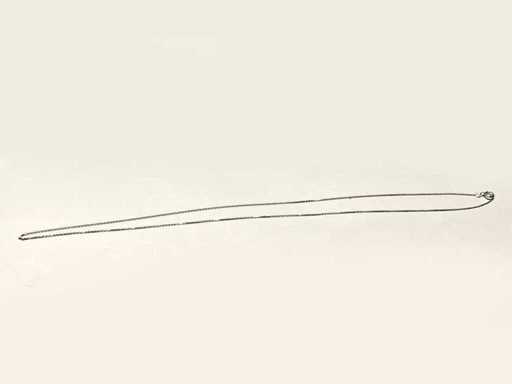 9KT Witgoud Diamantgeslepen 5-delige kettingset