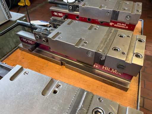 HILMA RÖHMHELD NC 160 Machine Vise