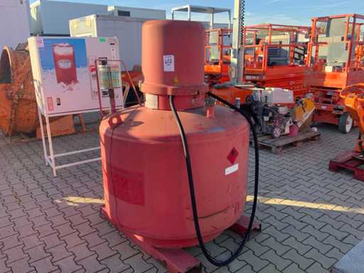 2001 Cemo Rezervor de motorin? Rezervor de stocare a combustibilului