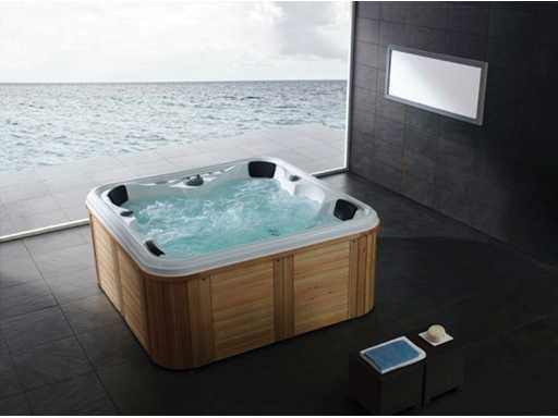 Jacuzzi en buitenspa - Vonato - 5-persoons spa met 3 ligplaatsen