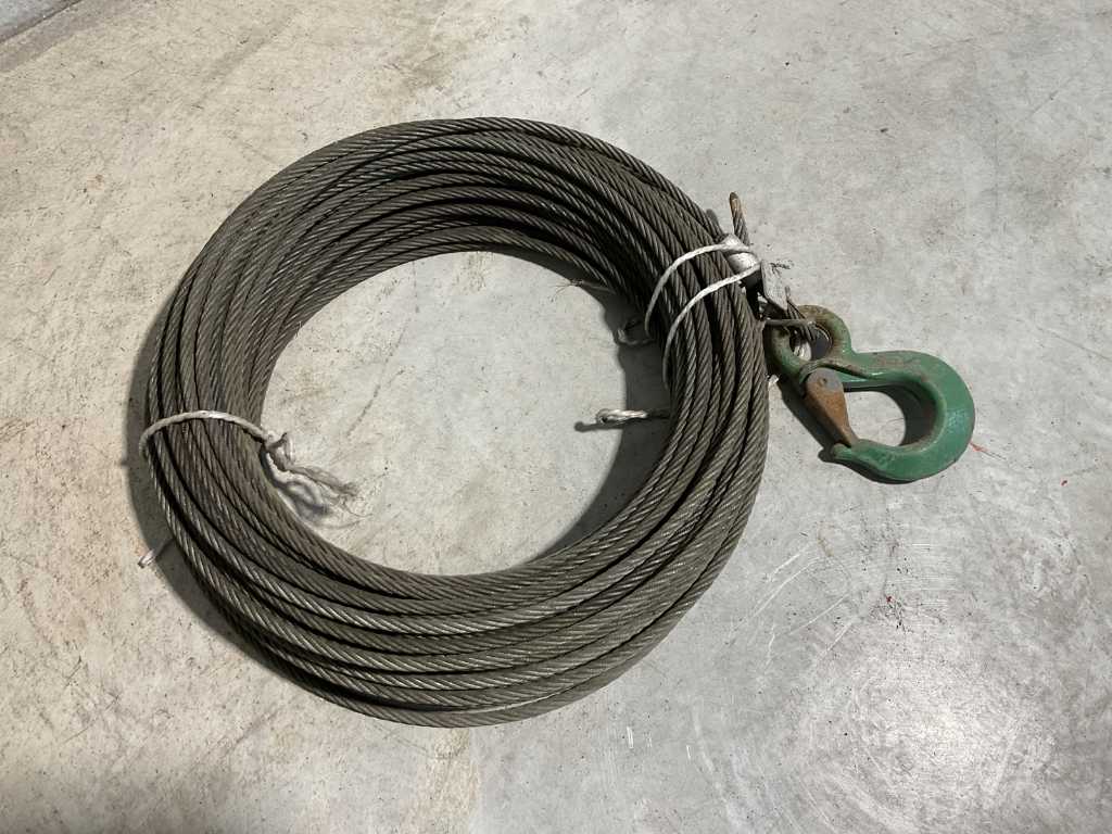 Wire rope 55 meters