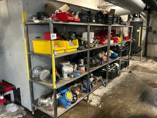 Batch of machine accessories