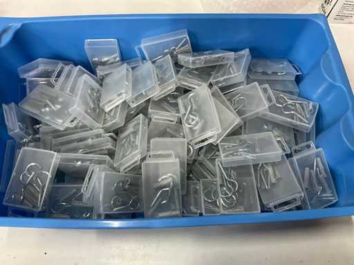 Śrubowe oko 4x z pęcherzem włączonym (84x)