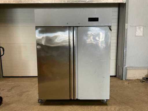 Dubbele RVS Vrieskast | Mobiel