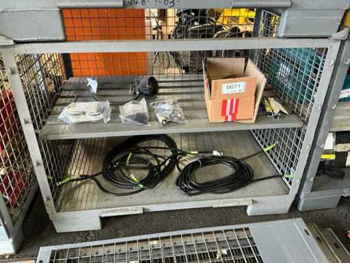 Bundel van reserveonderdelen