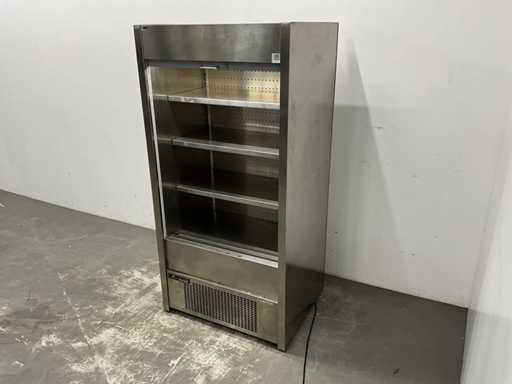 Foster - FMSLIM900RF - Mobiele koelvitrine met rolluik
