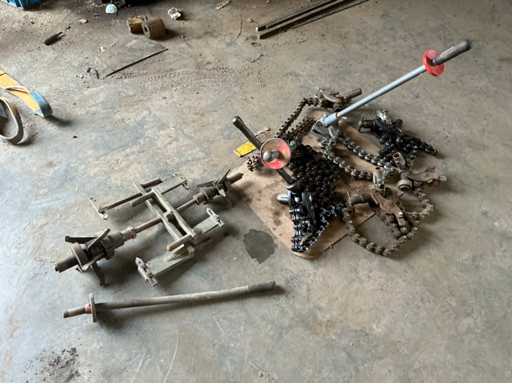 Coupe-tuyaux et chanfreineurs de tuyaux d’égout Autre équipement d’entrepreneur