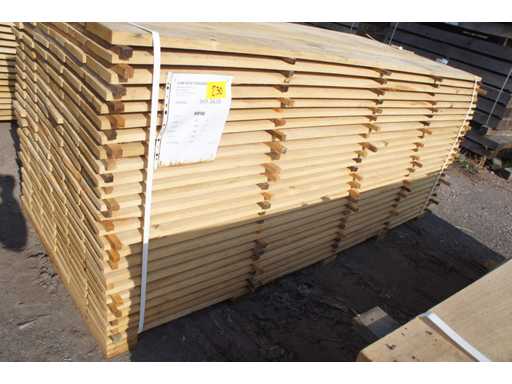 1,52 m³ Scânduri de stejar 22mm