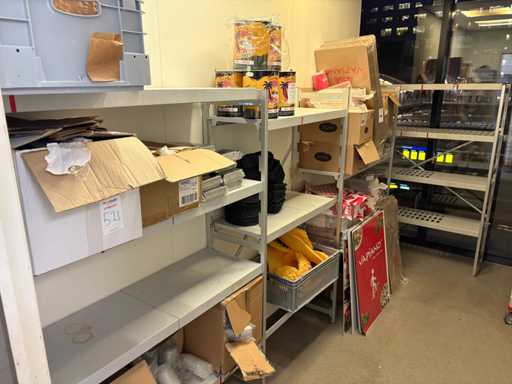 Hupfer - Raft pentru depozite frigorifice