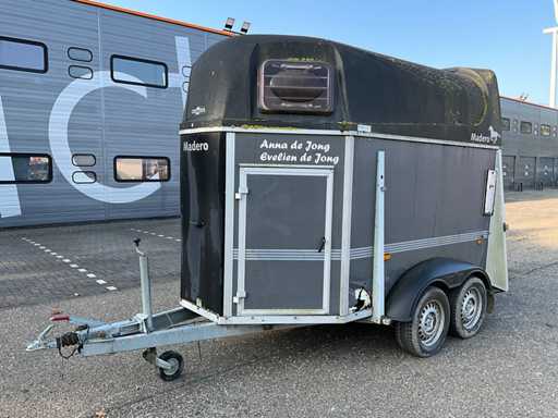 2008 Humbaur Madero Pferdeanhänger WZ-HX-95