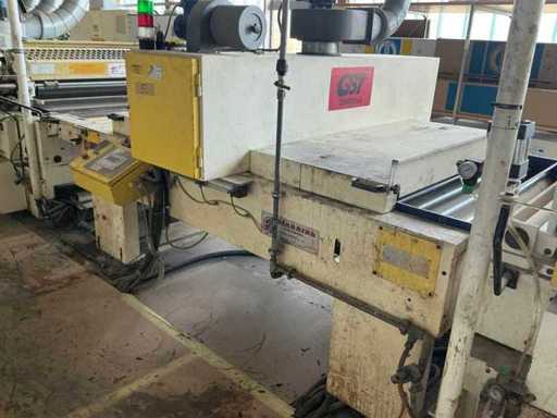 GIARDINA UV-droogtunnel