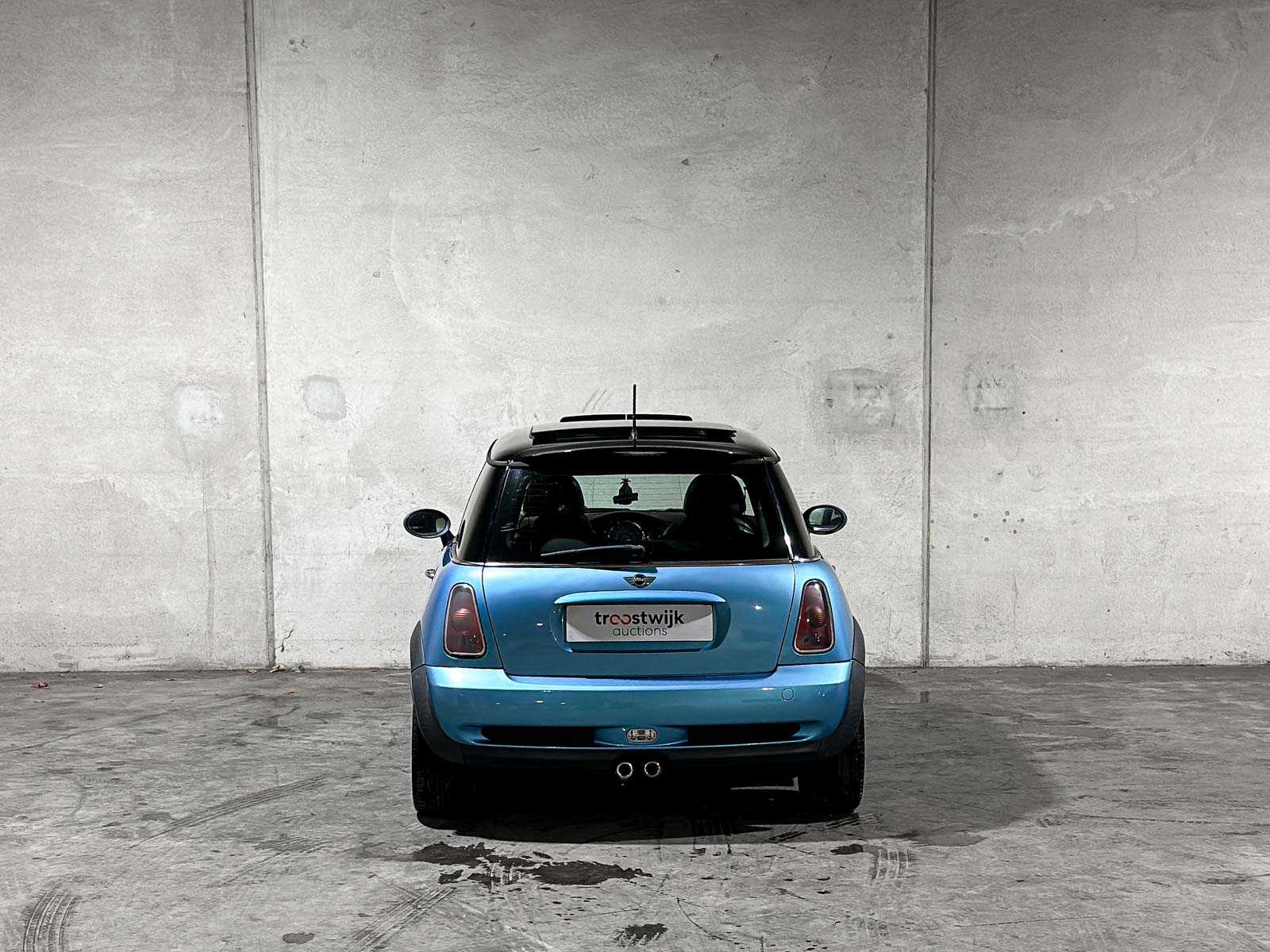 Mini Cooper S 1.6 163pk 2003 (Origineel-NL), 80-NG-XP