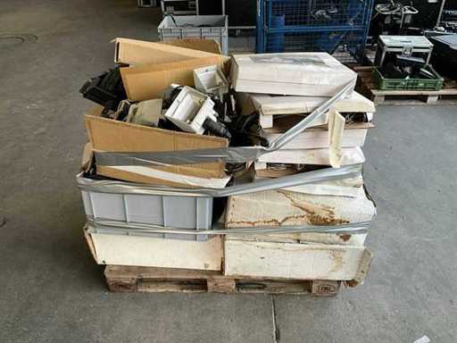 Iluminat mixt pe terenuri