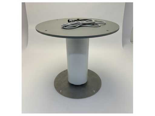 Suport electric electric din aluminiu Noval Hi-Low 350 până la 750 mm 12V - NL2999