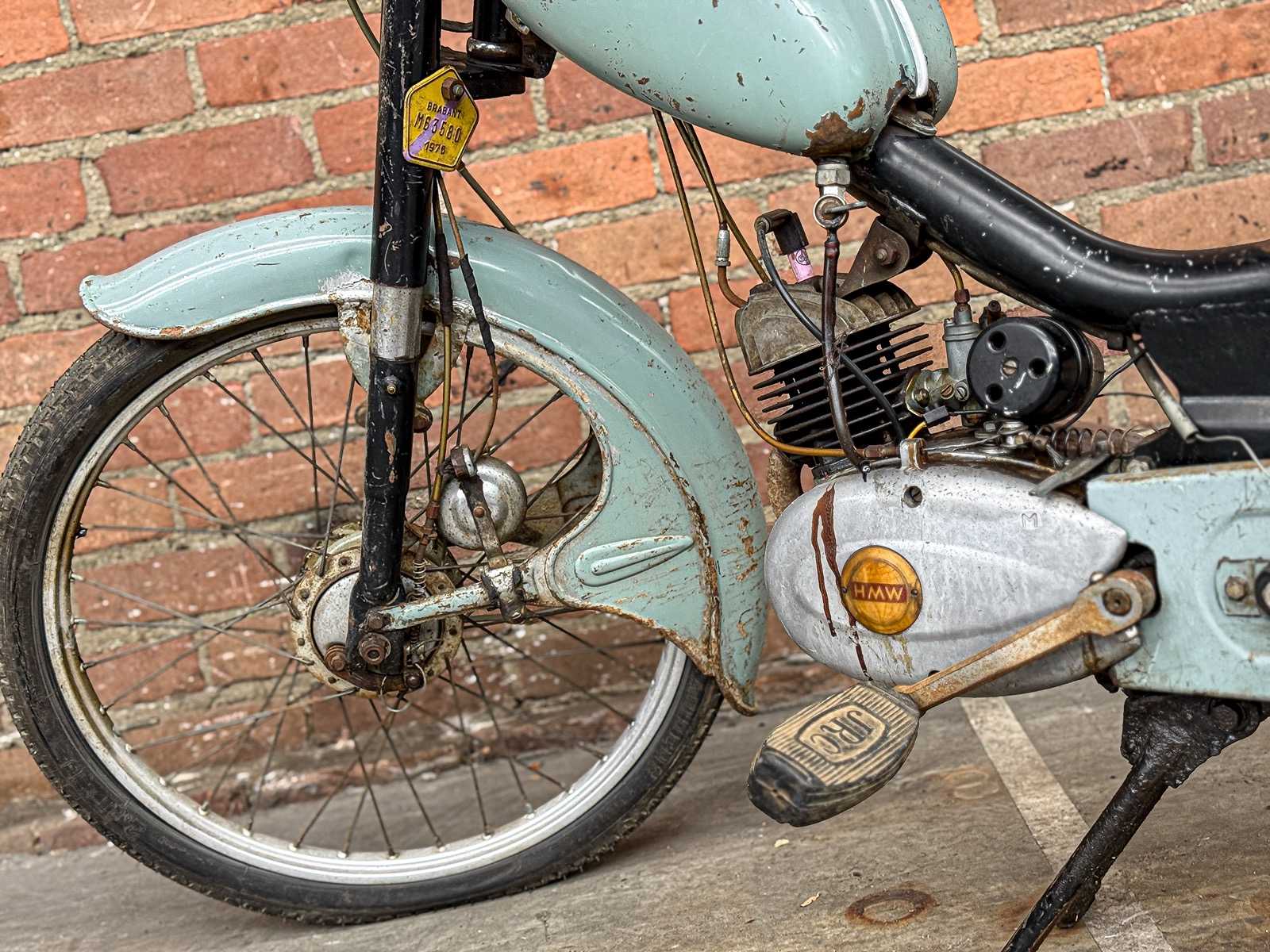 Salira L50 1973 Dames Bromfiets, FD-207-R