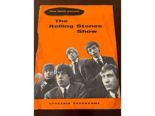 Rolling Stones souvenir programme - Signed