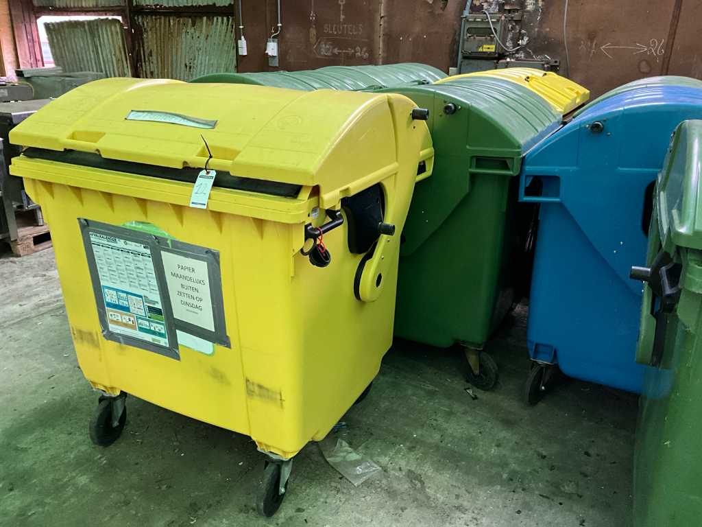 Pojemnik na odpady (5x)