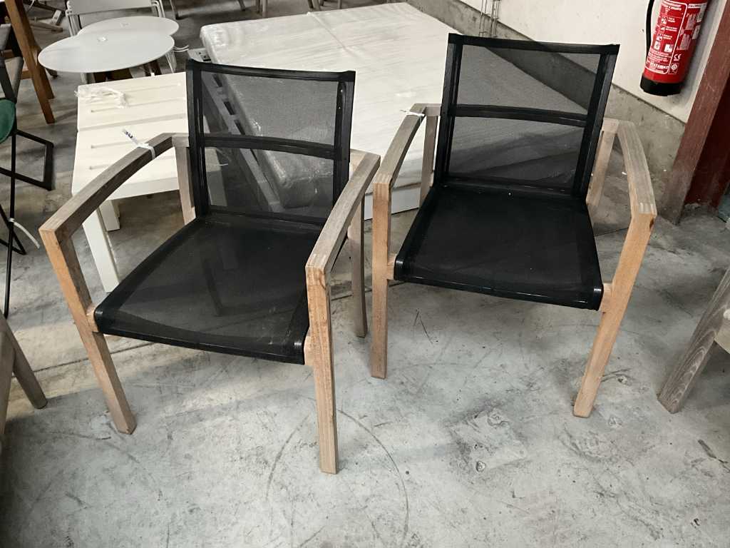 2x chair ROYAL BOTANIA