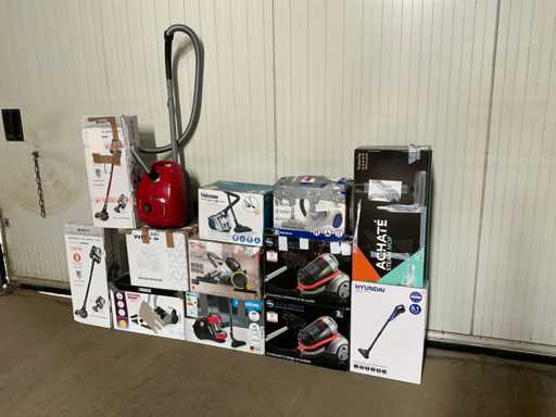 Diverse stofzuiger (13x)