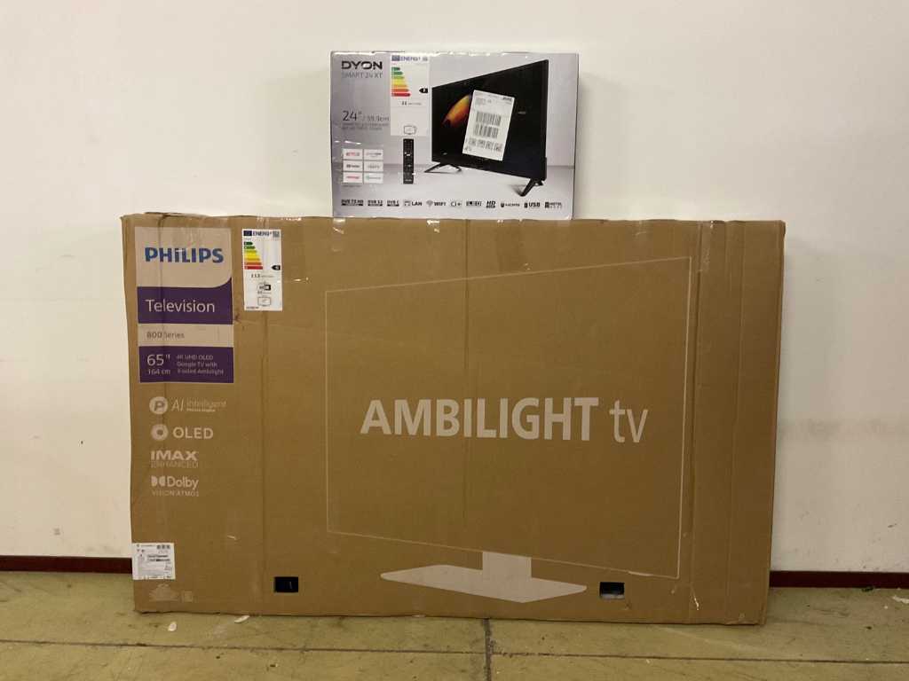 Phillips - OLED - 65 inches - Television