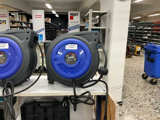 Fluxon Bobine e cavo di prolunga