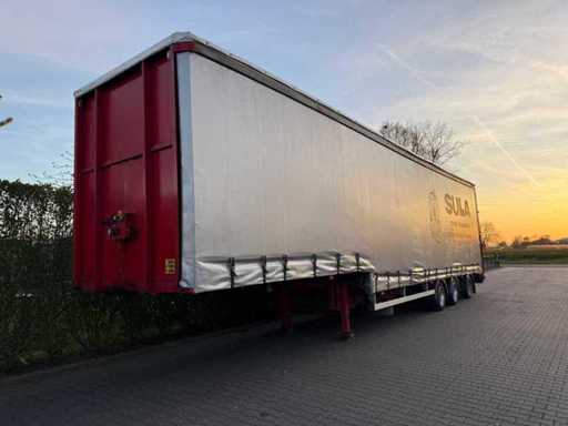 Leci Low Loader with Curtainsider