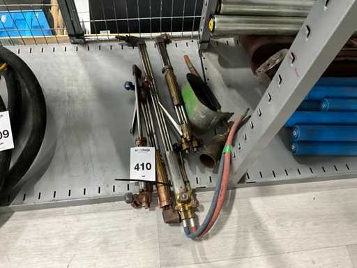 Cutting torch accessories