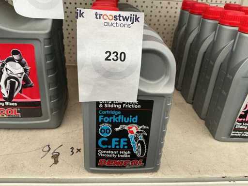 Denicol Fassungsvermögen 1 Liter C.F.F. Motorgabelöl (7x)