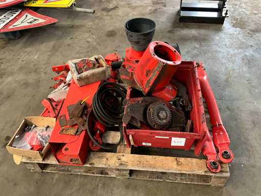 Pièces de tondeuse avant Kuhn