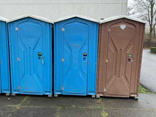 Mobile Toilette (3x)