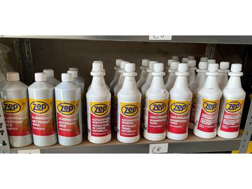 Zep Mix kavel diverse Schoonmaakmiddelen